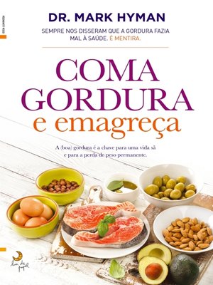 cover image of Coma Gordura e Emagreça